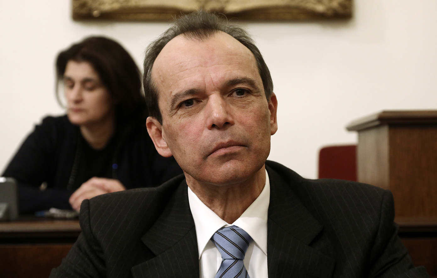 Θλίψη για την ξαφνική απώλεια του προέδρου του ΕΟΔΑΣΑΑΜ και απόστρατου αντιπτεράρχου Γεωργίου Δριτσάκου