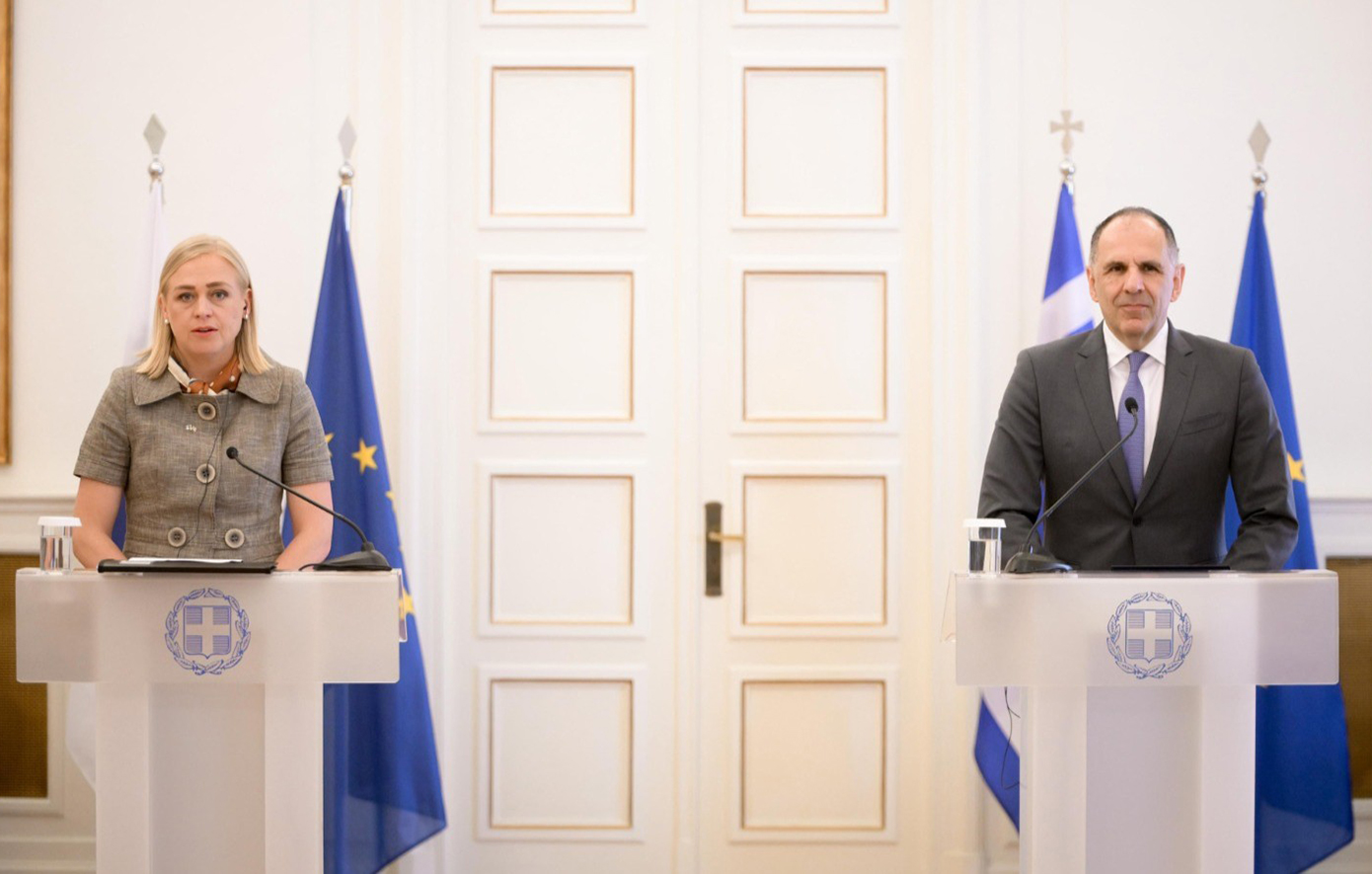 Γιώργος Γεραπετρίτης: Η Ευρώπη αντιμετωπίζει υβριδικές απειλές και στο βορρά και στο νότο
