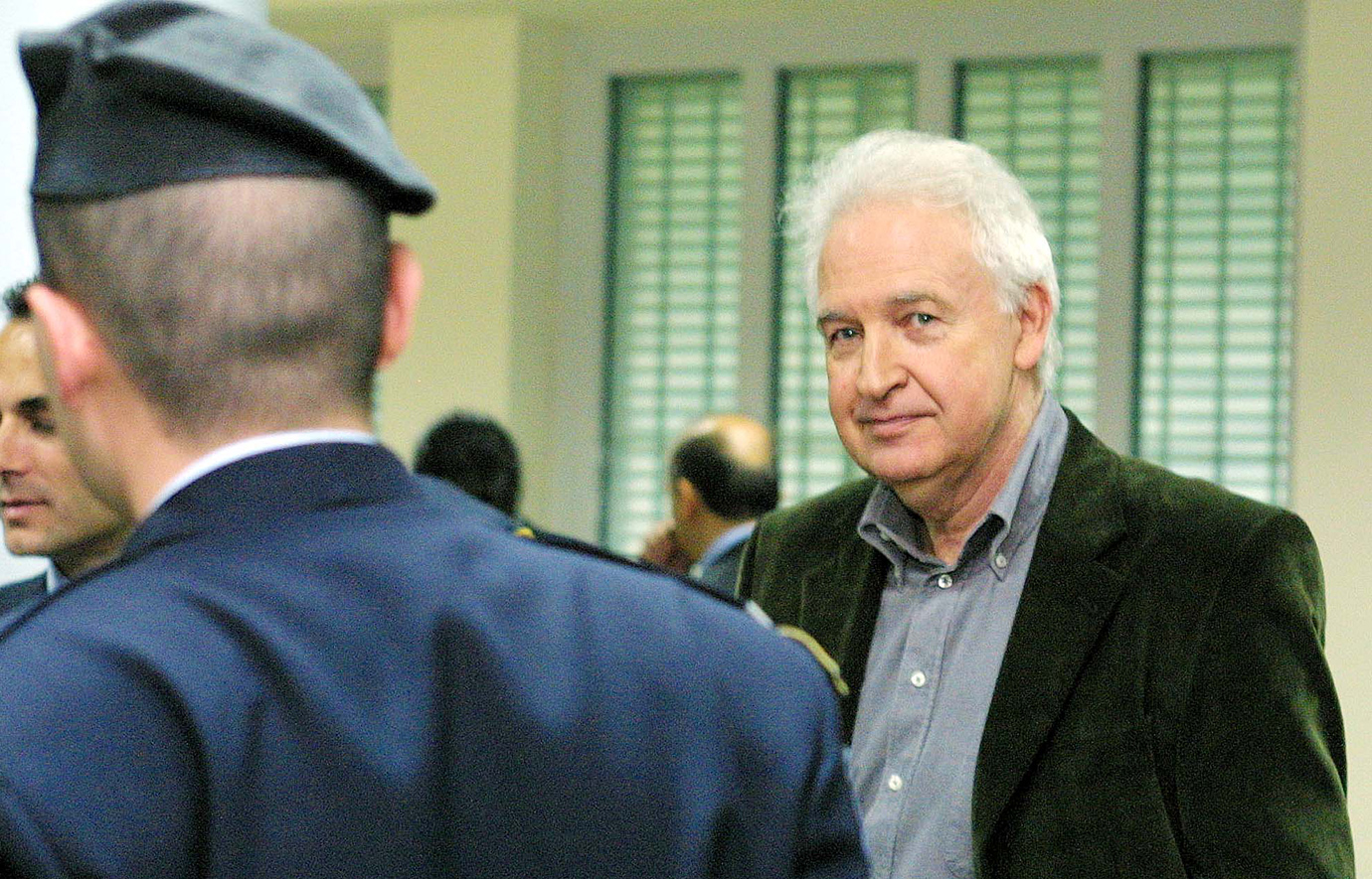 Αλέξανδρος Γιωτόπουλος: Για σκοπιμότητα μιλά η δικηγόρος του για το αίτημα αναίρεσης του Αρείου Πάγου