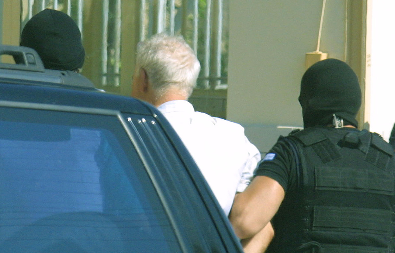 Επιστρέφει στη φυλακή ο Αλέξανδρος Γιωτόπουλος