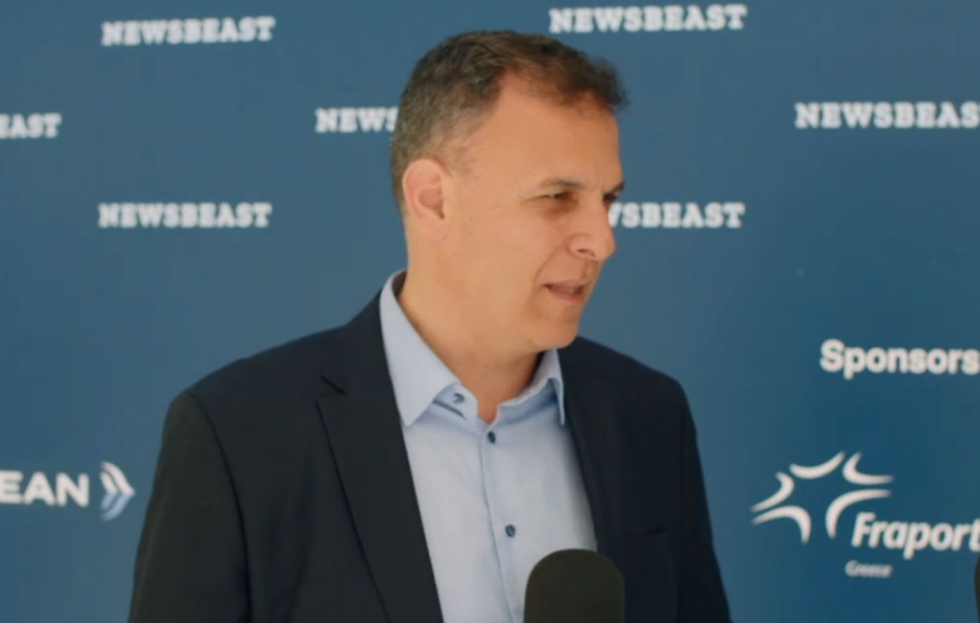 Γιώργος Καραμέρος στο συνέδριο Newsbeast «Ηγεσία και Εργασία»: Ο σωστός ηγέτης θα πρέπει να σταθμίζει τις ανάγκες και τις πρακτικές που θα ακολουθήσει