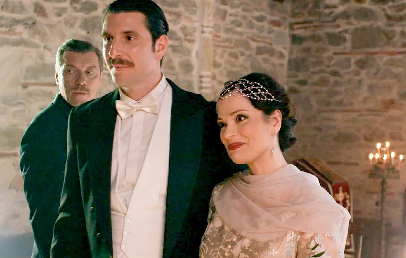 Grand Hotel: Την ώρα του γάμου Ρήγα και Κυβέλης καταφτάνει απελπισμένος ο Ιορδάνης