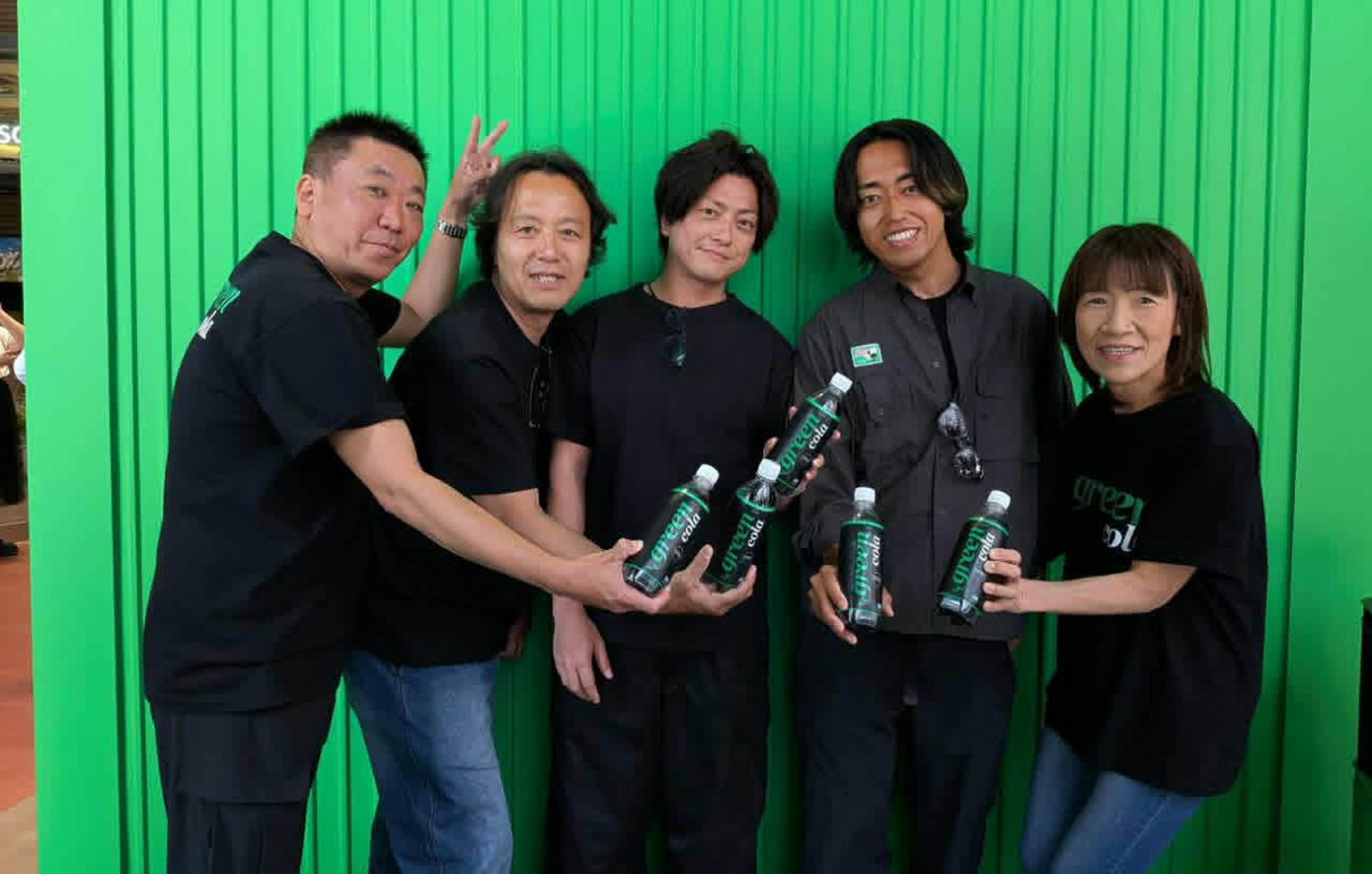 Tokyo Calling: Τι είδαν οι Ιάπωνες καταναλωτές στη Green Cola