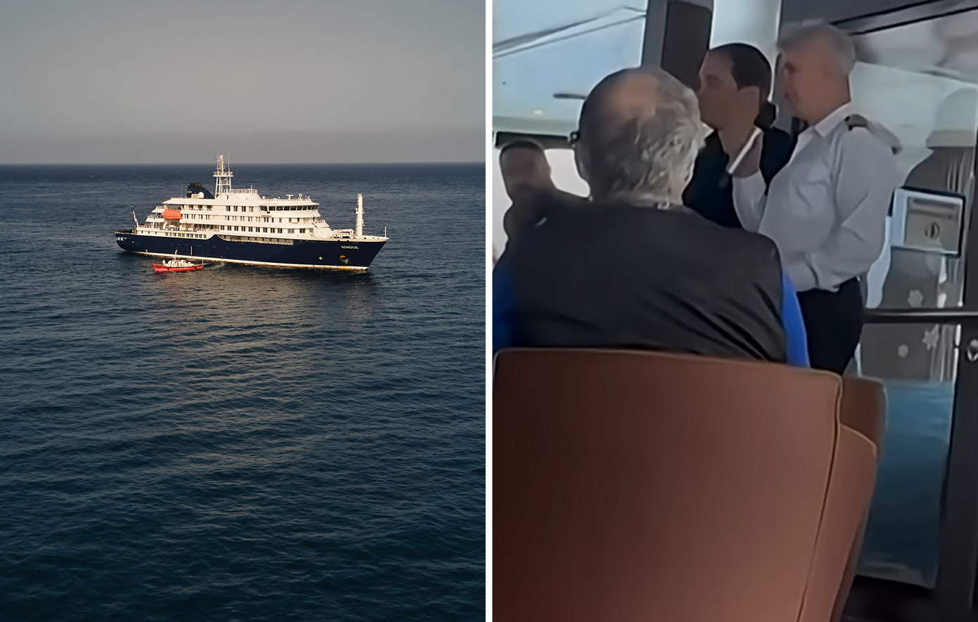 Χανταϊός στο MV Hondius: Η στιγμή που ο καπετάνιος ανακοινώνει τον πρώτο θάνατο &#8211; Το νεκρό ζευγάρι είχε ταξιδέψει σε Χιλή, Ουρουγουάη και Αργεντινή