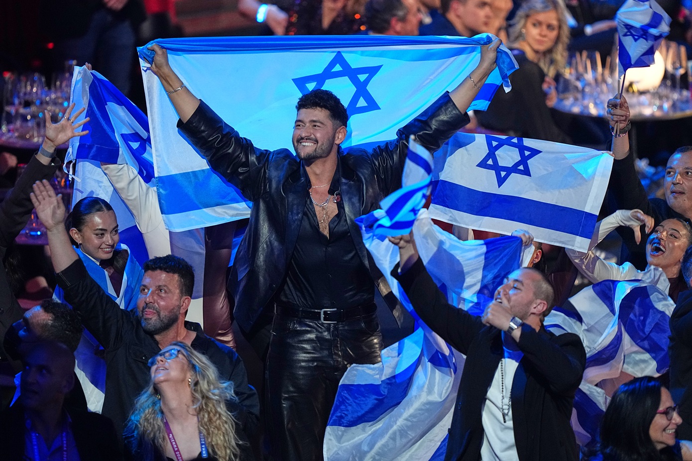 Eurovision 2026: Οι αποδοκιμασίες του κοινού όταν το Ισραήλ πέρασε προσωρινά στην κορυφή της βαθμολογίας