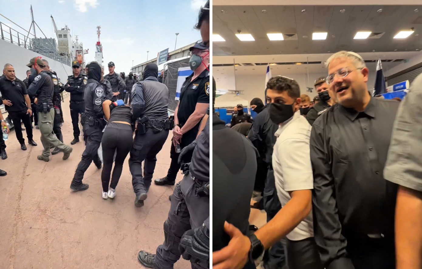 Πώς σχολιάζουν στο Ισραήλ τον εξευτελισμό των ακτιβιστών του στολίσκου για τη Γάζα
