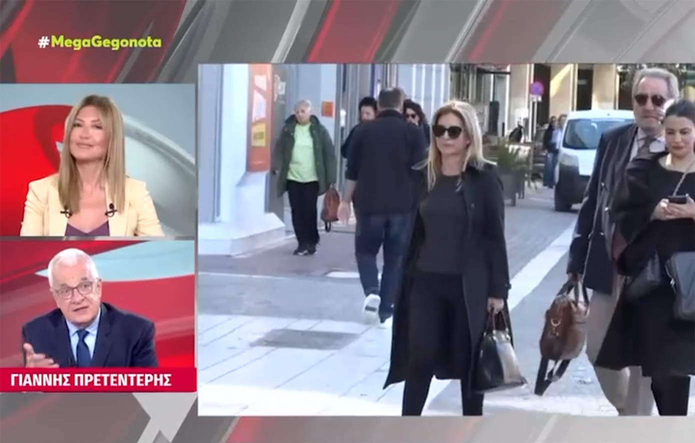 Ο Γιάννης Πρετεντέρης ξάφνιασε την Ράνια Τζίμα: «Με σκέφτεσαι στο κόμμα της Μαρίας Καρυστιανού»