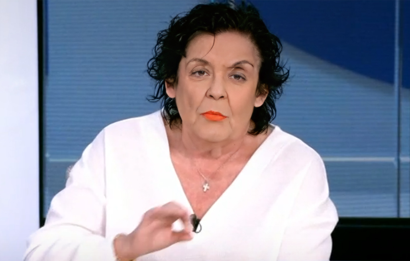 Λιάνα Κανέλλη για Ζωή Κωνσταντοπούλου: Λυπάμαι βαθιά, αυτό που βλέπω μου προξενεί οίκτο