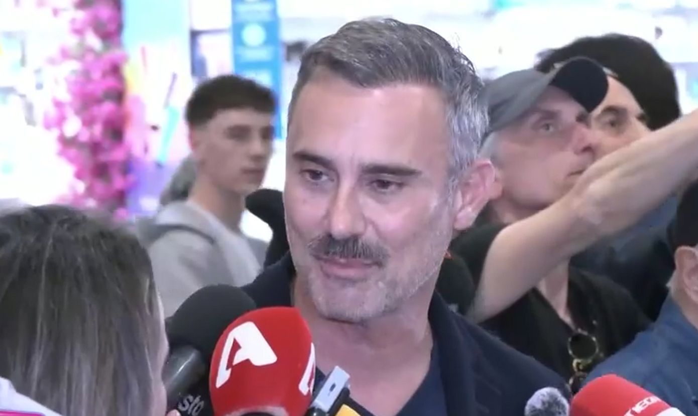 Καπουτζίδης: Αξίζαμε κάτι περισσότερο &#8211; Το televoting που πήραμε είναι το καλύτερο που έχουμε πάρει ποτέ