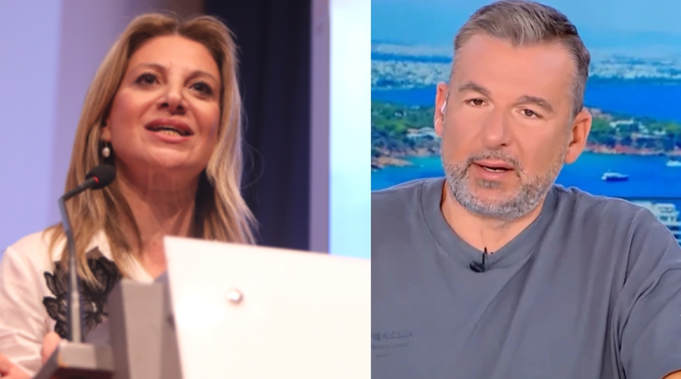 Καρυστιανού κατά Λιάγκα: Είδε μόνο «ψεκασμένους», ενώ παρουσιάστηκαν καθηγητές και νέοι επιστήμονες που έχουν εκδιωχθεί στο εξωτερικό
