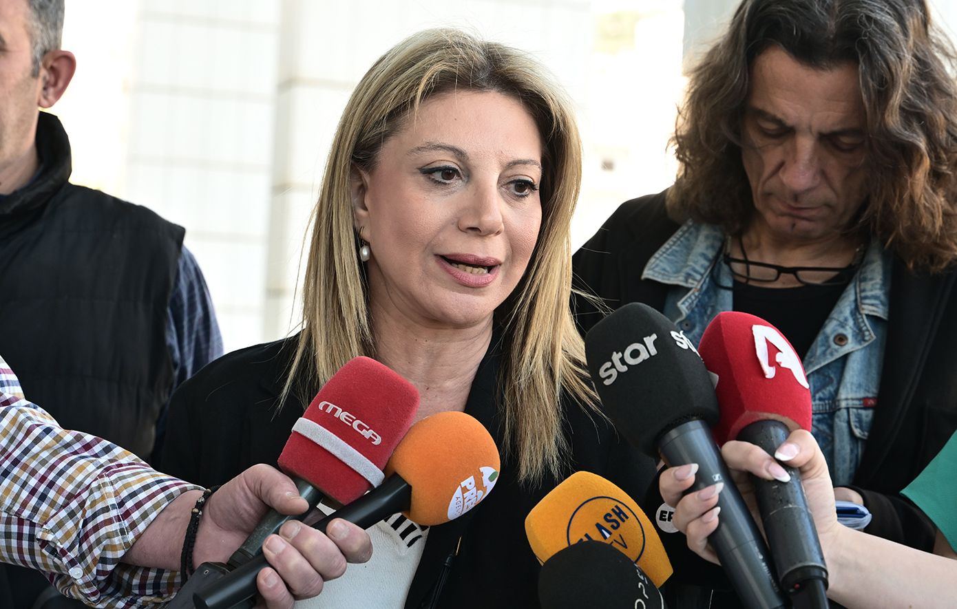 Μαρία Καρυστιανού: Ζήτησε την αναβάθμιση του κατηγορητηρίου για τον Κώστα Καραμανλή