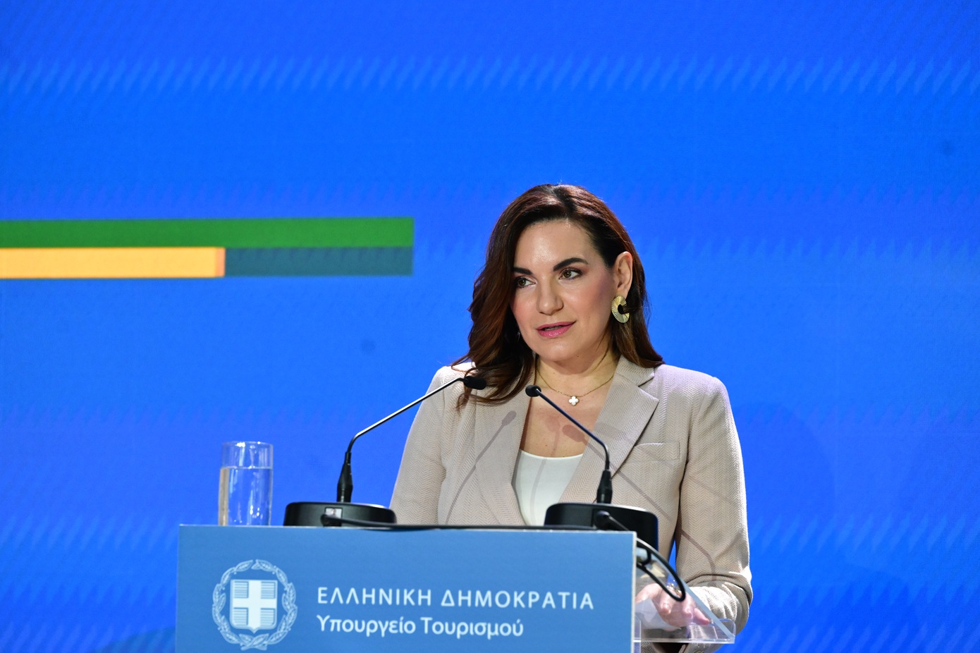 Όλγα Κεφαλογιάννη: «Η Ελλάδα προσφέρει απίστευτες εμπειρίες στις ορεινές της περιοχές»