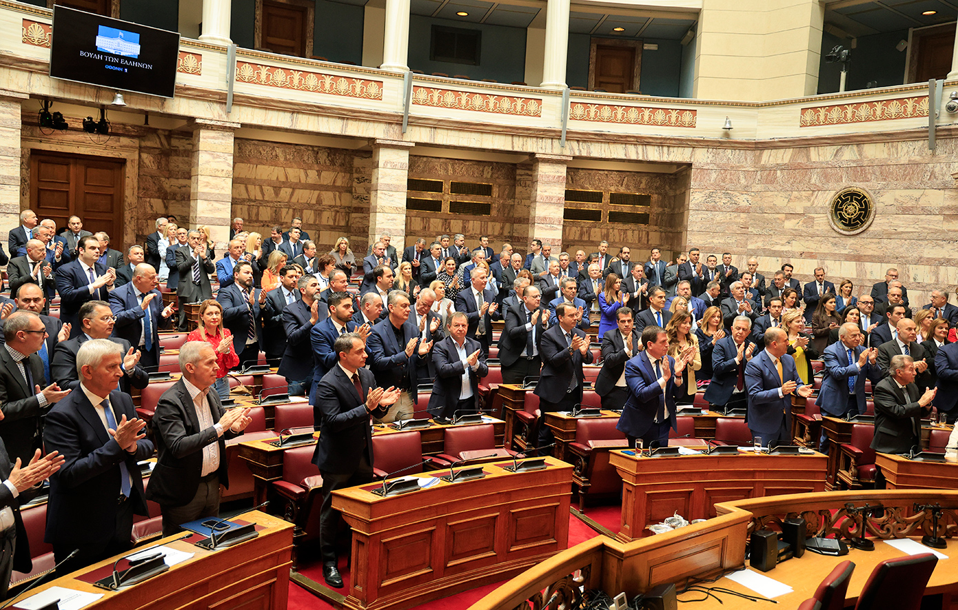 Τοποθετήσεις βουλευτών στην ΚΟ της ΝΔ: Αιχμές Βορίδη για Κοβέσι, καρφιά Καιρίδη στους διαφωνούντες
