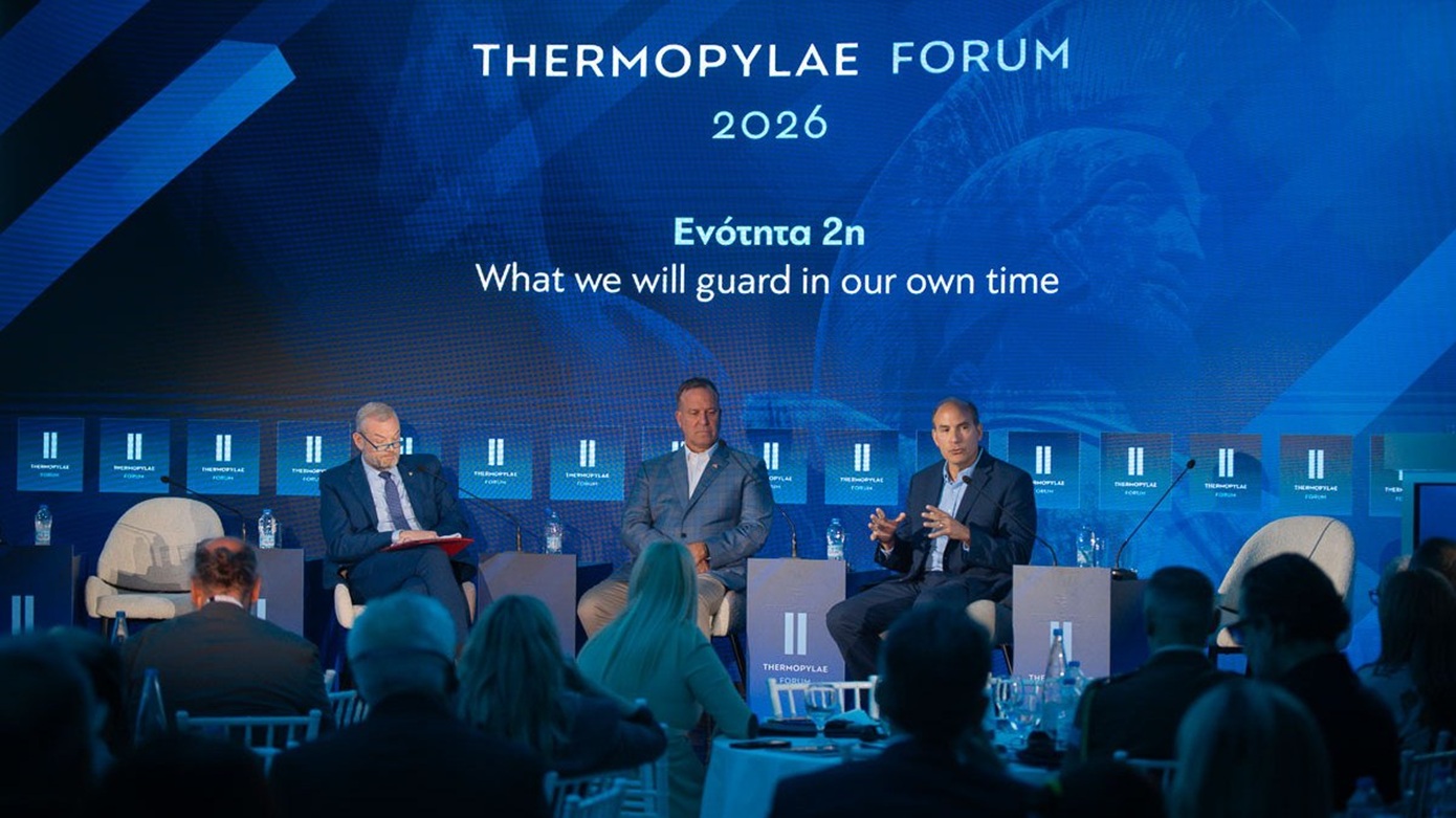 Οι Στρατηγοί Kurilla και Poppas στο Thermopylae Forum 2026: Διαχρονικό παράδειγμα ο Λεωνίδας και οι 300