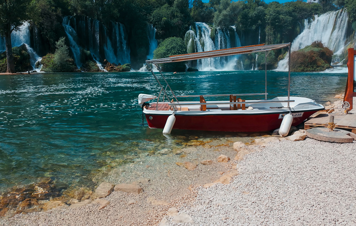Καταρράκτης Κράβιτσα Βοσνία Καταρράκτης Κράβιτσα Βοσνία