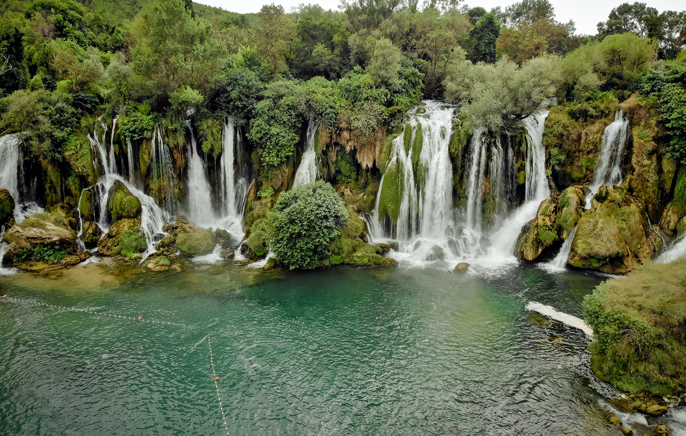 Καταρράκτης Κράβιτσα Βοσνία Καταρράκτης Κράβιτσα Βοσνία