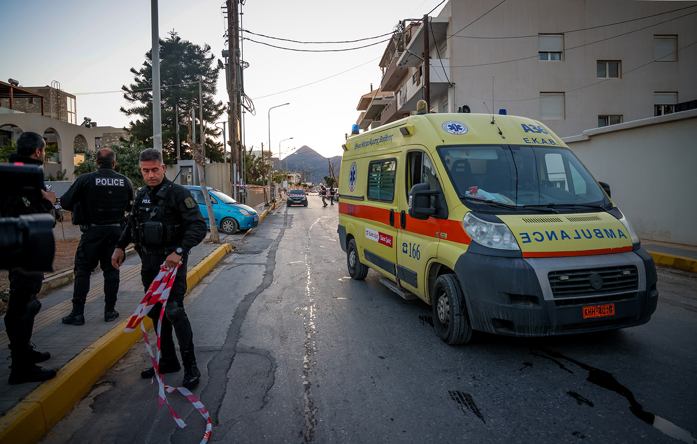 Τα πρώτα λόγια του 54χρονου που σκότωσε τον 21χρονο στην Κρήτη