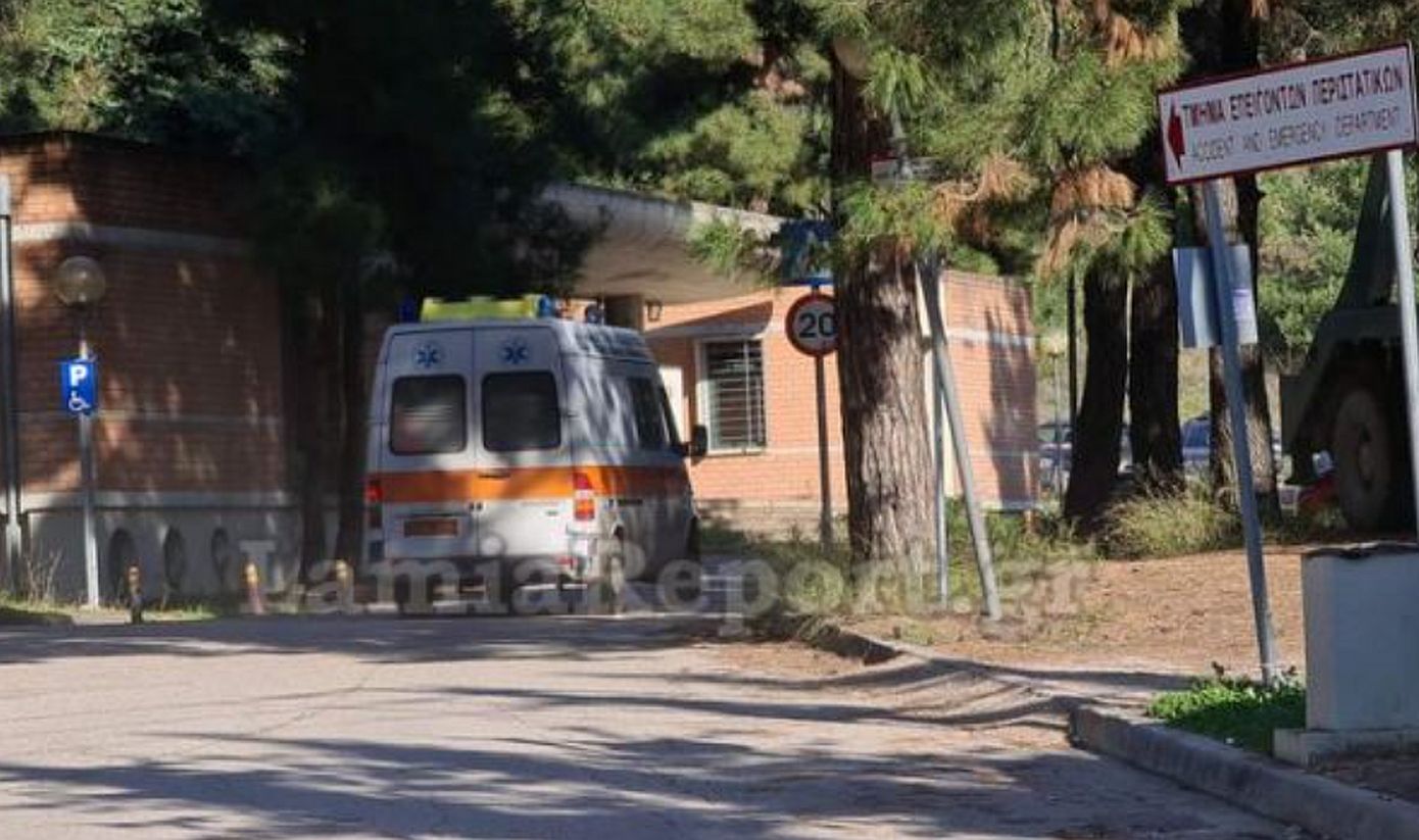Τραγωδία στη Λαμία: Νεαρός άνδρας έπεσε από την ταράτσα 3όροφης πολυκατοικίας