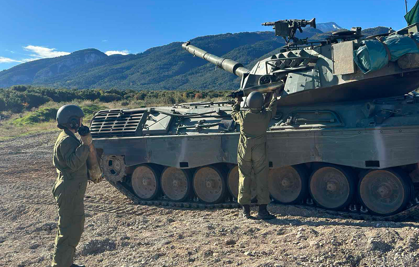 Άρματα μάχης τύπου Leopard 1A5 ετοιμάζεται να στείλει η Αθήνα στη Λευκωσία για την ενίσχυση της Εθνικής Φρουράς Κύπρου