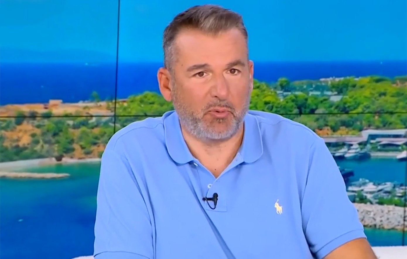 Γιώργος Λιάγκας: «Μπορεί να είναι η τελευταία μου χρονιά φέτος στην τηλεόραση»