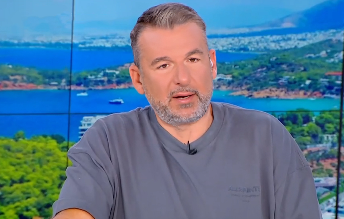 Ξέσπασε ο Λιάγκας με λάθος στην εκπομπή του: «Δεν αντέχω άλλο! Να πάω σπίτι μου, να τελειώνει η φασαρία»