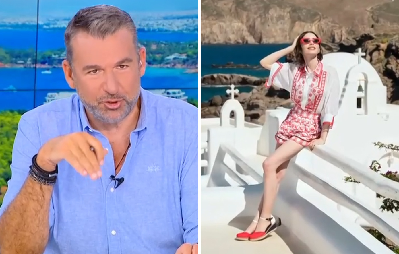 Γιώργος Λιάγκας για Λίλι Κόλινς: «Εμένα μου φαίνεται πολύ ξινιόλα αυτή &#8211; Είναι μια ξινιόλα του κερατά»