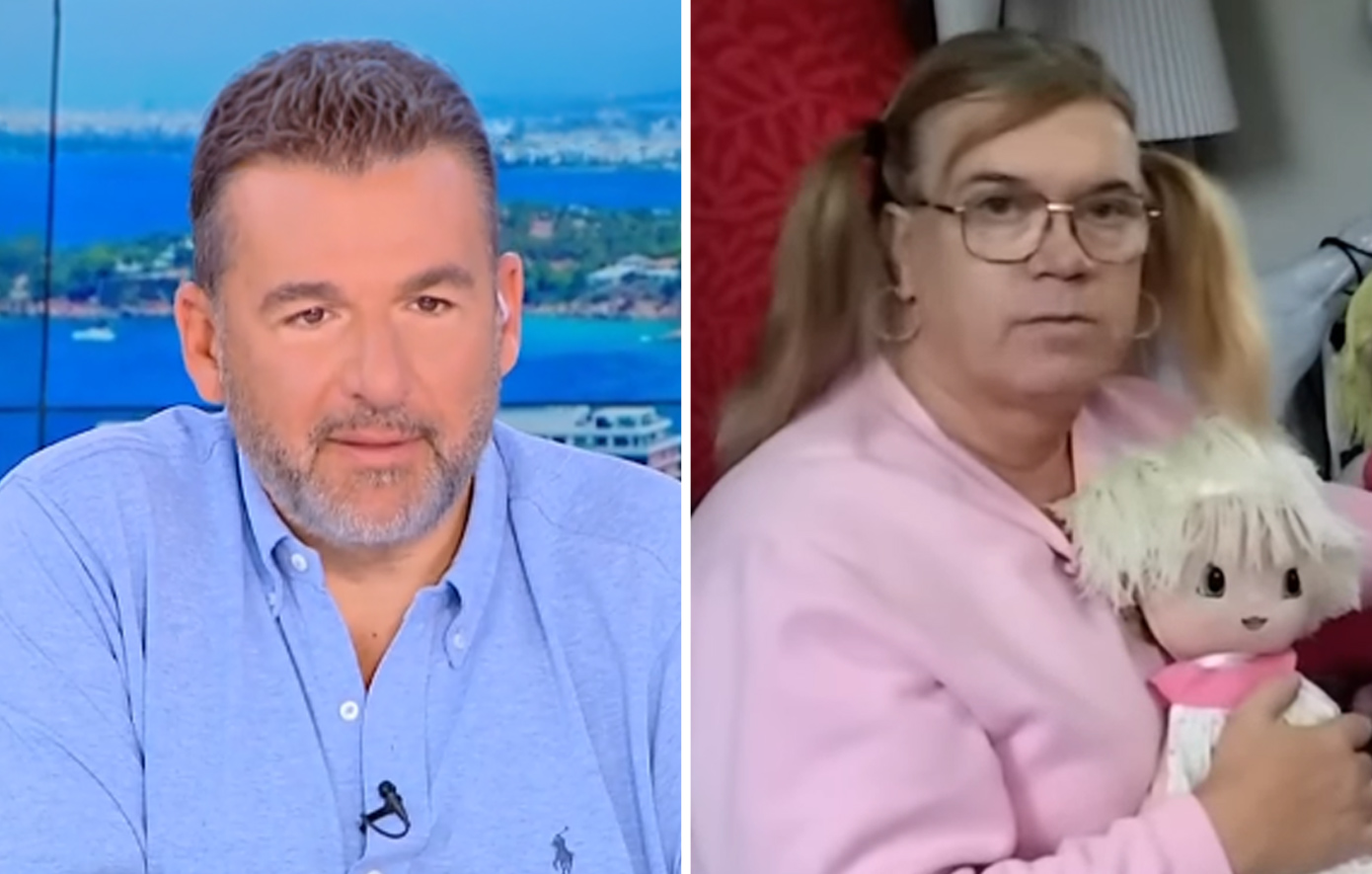 Ξέσπασε στον Λιάγκα η τρανς που αυτοπροσδιορίζεται ως 6χρονο κορίτσι &#8211; «Η εκκλησία τρόμαξε τα 7 παιδιά μου»