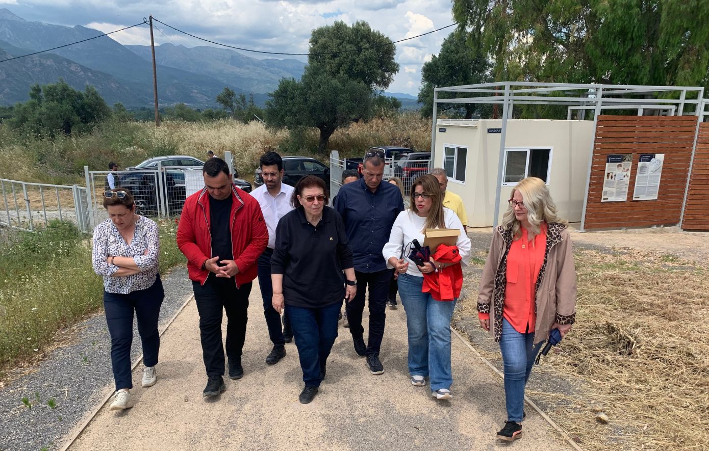 Λίνα Μενδώνη: Μετατρέπουμε τον μνημειακό πλούτο της Σπάρτης σε ισχυρό μοχλό ανάπτυξης για το μέλλον