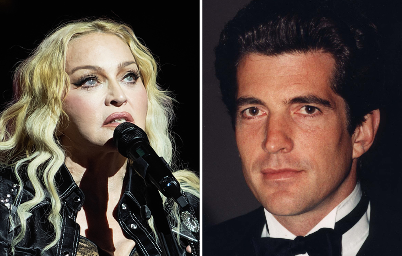 Το κρυφό ειδύλλιο της Μαντόνα με τον JFK Jr. όταν ήταν παντρεμένη με τον Σον Πεν και η εξομολόγηση για το κρεβάτι τους