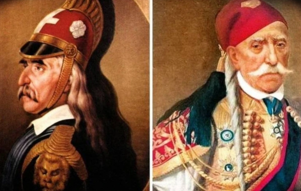Όταν ο Κολοκοτρώνης και ο Πλαπούτας καταδικάστηκαν σε θάνατο