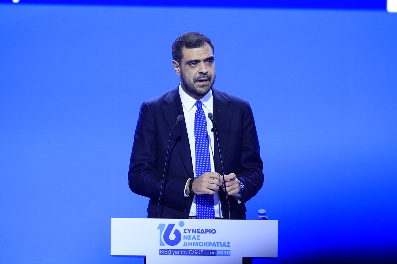 Παύλος Μαρινάκης: Η ιστορία έγραψε πως η ΝΔ ήταν πάντα στη σωστή πλευρά των εξελίξεων