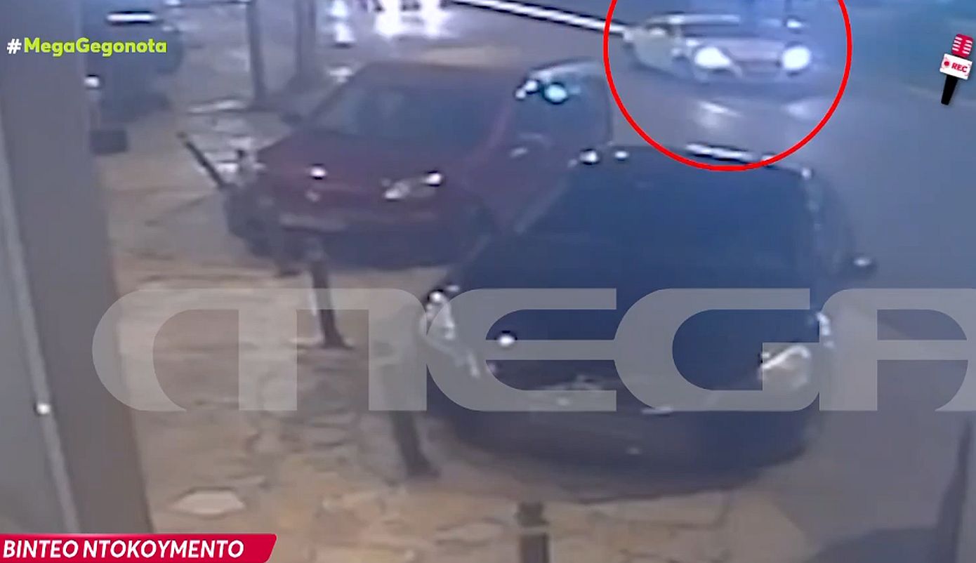 Βίντεο ντοκουμέντο από την παράσυρση 13χρονης στη Λεωφόρο Μαραθώνος στο Πικέρμι