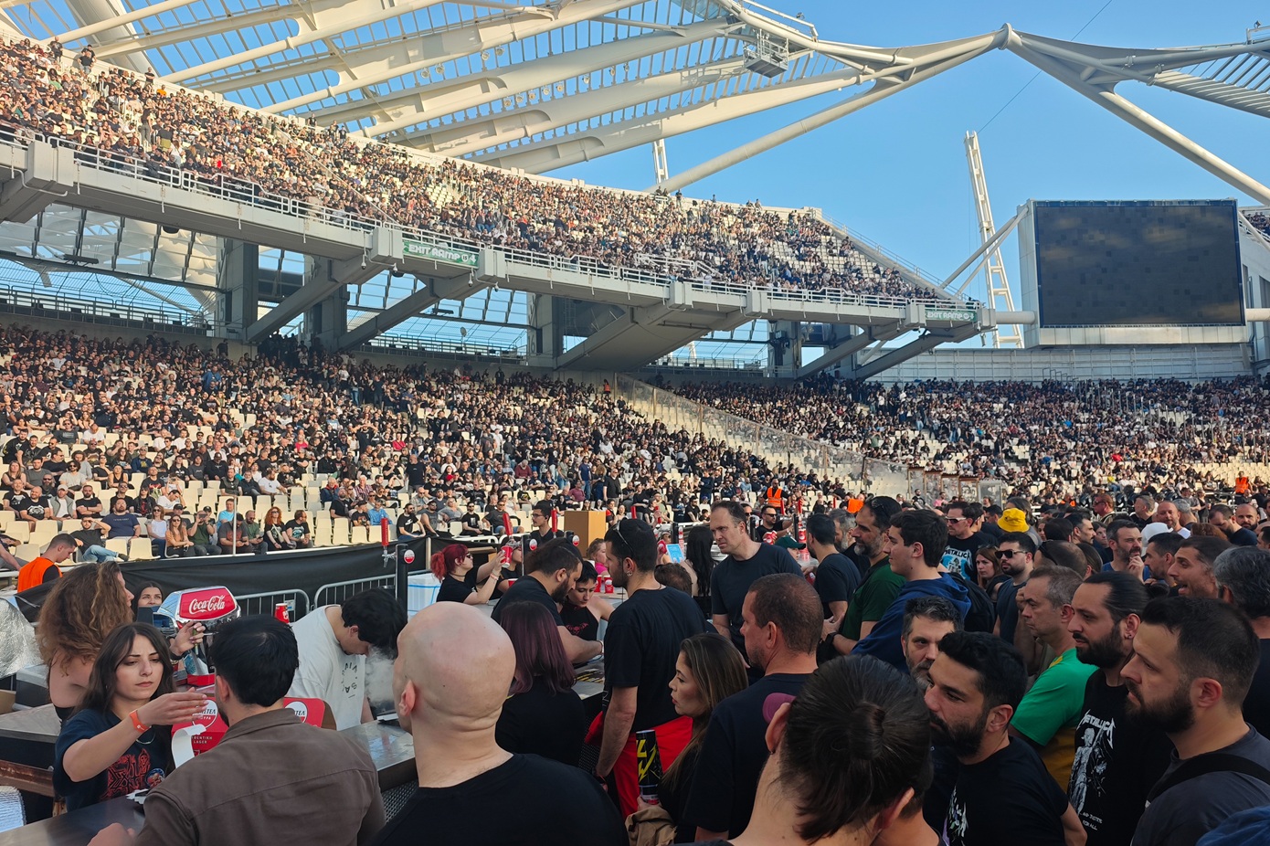 Metallica: Το Αστεροσκοπείο Αθηνών επιστράτευσε σεισμογράφο για να καταγράψει τον σεισμό που θα κάνουν στο ΟΑΚΑ