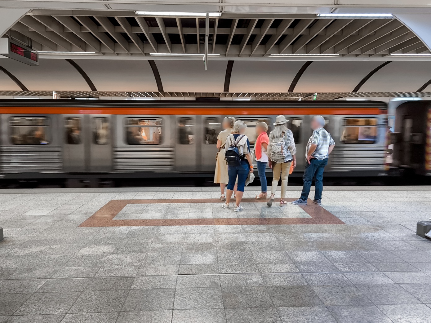 Μετρό: Κλείνουν νωρίτερα 4 σταθμοί στη Γραμμή 2 από σήμερα το βράδυ λόγω έργων έως και την Πέμπτη
