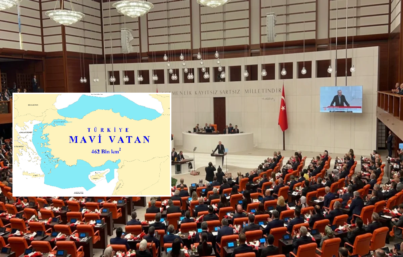 Τον Ιούνιο στη Βουλή της Τουρκίας ο νόμος για τη «Γαλάζια Πατρίδα» – Στο στόχαστρο Αιγαίο, ΑΟΖ και «γκρίζες ζώνες»
