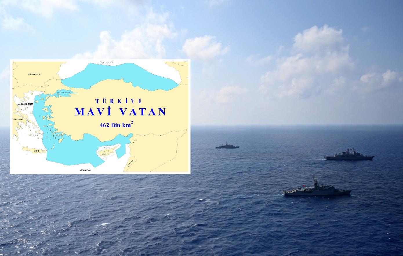 Το Αιγαίο μυρίζει μπαρούτι: Η παρενόχληση του Ocean Link, οι παραβιάσεις και η «Γαλάζια Πατρίδα»