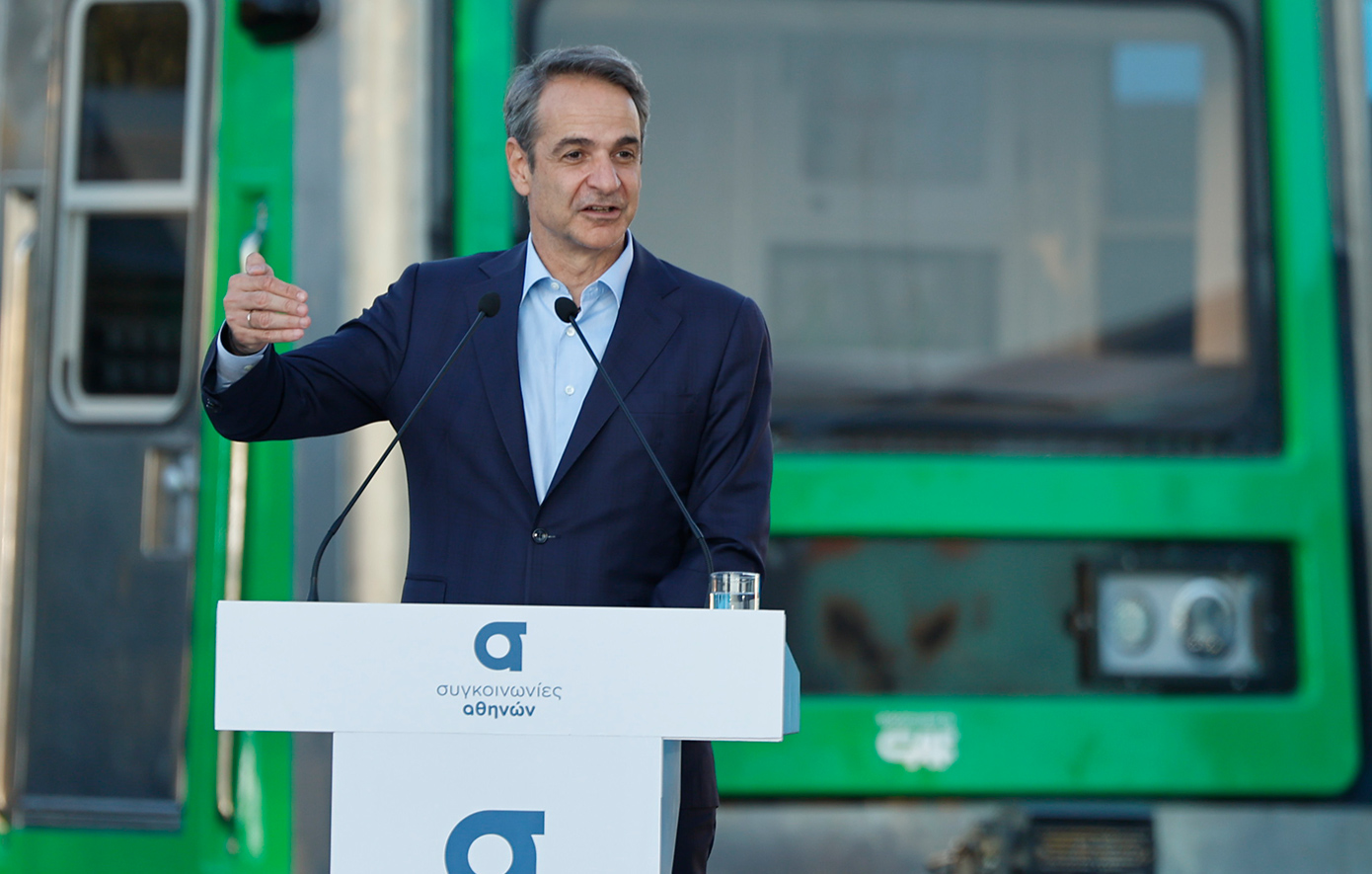 Κυριάκος Μητσοτάκης: Εντυπωσιακή πρόοδος στις αστικές συγκοινωνίες &#8211; Οι νέοι στόχοι για λεωφορεία, συρμούς και συχνότητες δρομολογίων