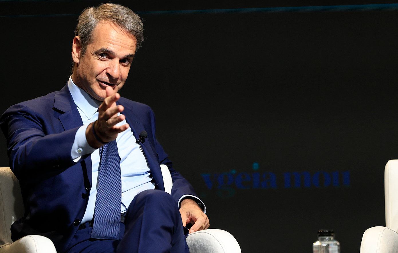 Μητσοτάκης για Τσίπρα: Το ΕΑΜ το άφησε στον Πολάκη και κράτησε το ΕΛΑΣ &#8211; Θα φανεί αν θα είναι ο ΣΥΡΙΖΑ με νέο ΑΦΜ