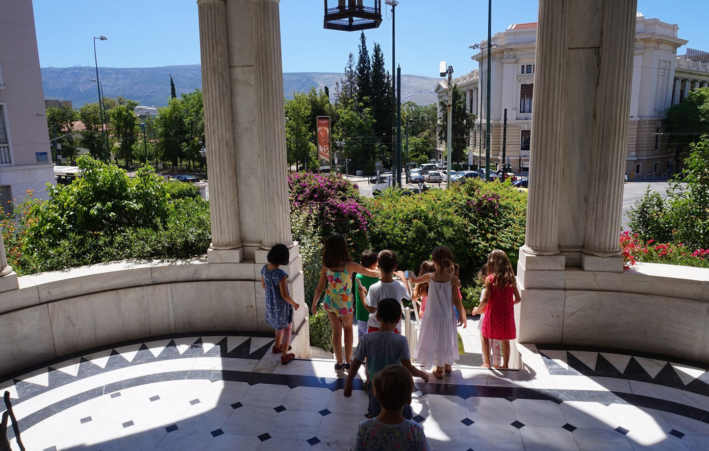  Στο Summer Camp στο Μουσείο Κυκλαδικής Τέχνης τα παιδιά γίνονται εξερευνητές