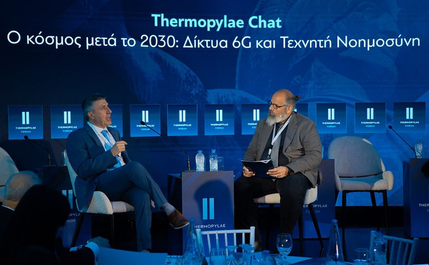 Καραγιαννίδης στο Thermopylae Forum 2026: Τα δίκτυα 6G, η τεχνητή νοημοσύνη και το μέλλον των μεταφορών
