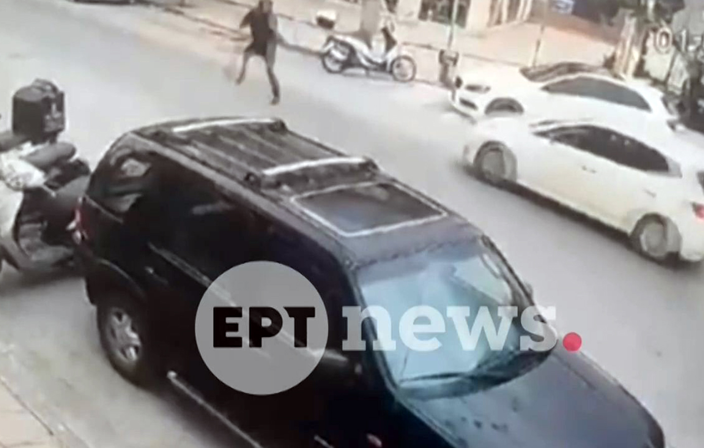 Βίντεο-ντοκουμέντο δείχνει τους δράστες της επίθεσης του 57χρονου πορτιέρη στο Ηράκλειο της Κρήτης &#8211; Πώς επιχειρήσαν να διαφύγουν