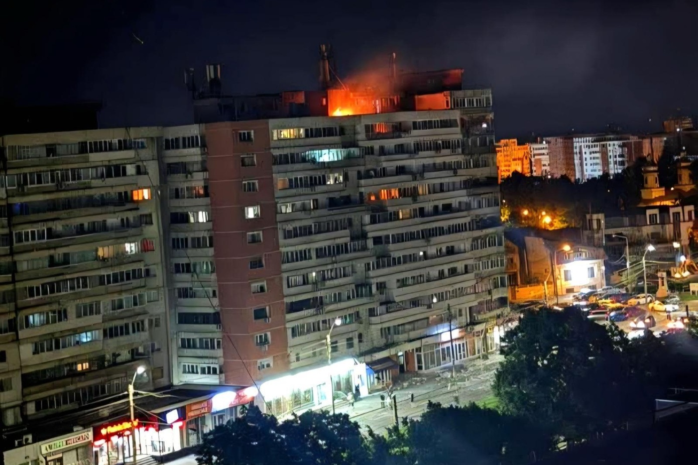 Διεθνείς αντιδράσεις για το περιστατικό με ρωσικό drone που έπεσε πάνω σε πολυκατοικία ρουμανικής πόλης