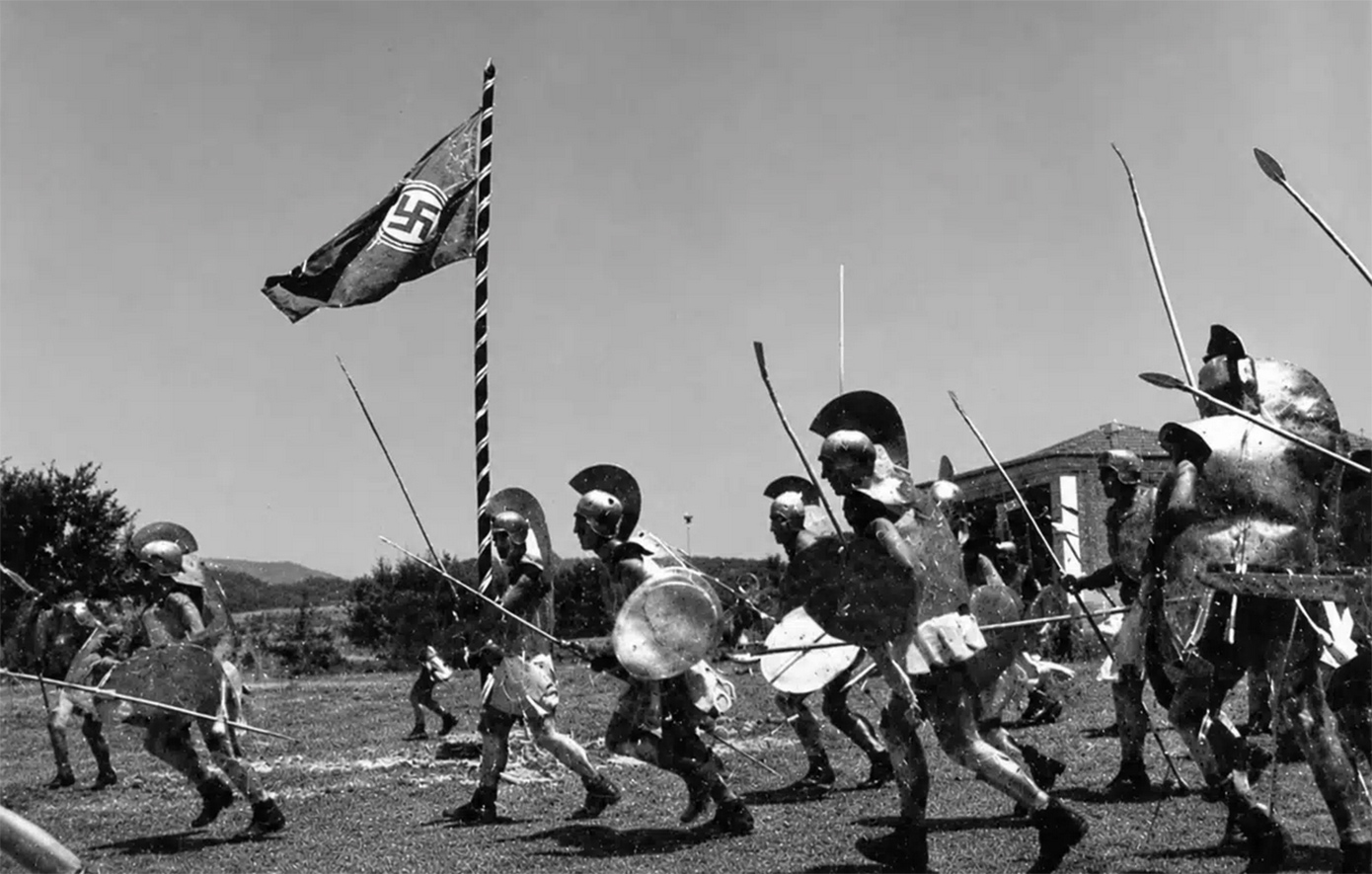 Όταν οι Ναζί αναπαρέστησαν τους 300 του βασιλιά Λεωνίδα στις Θερμοπύλες