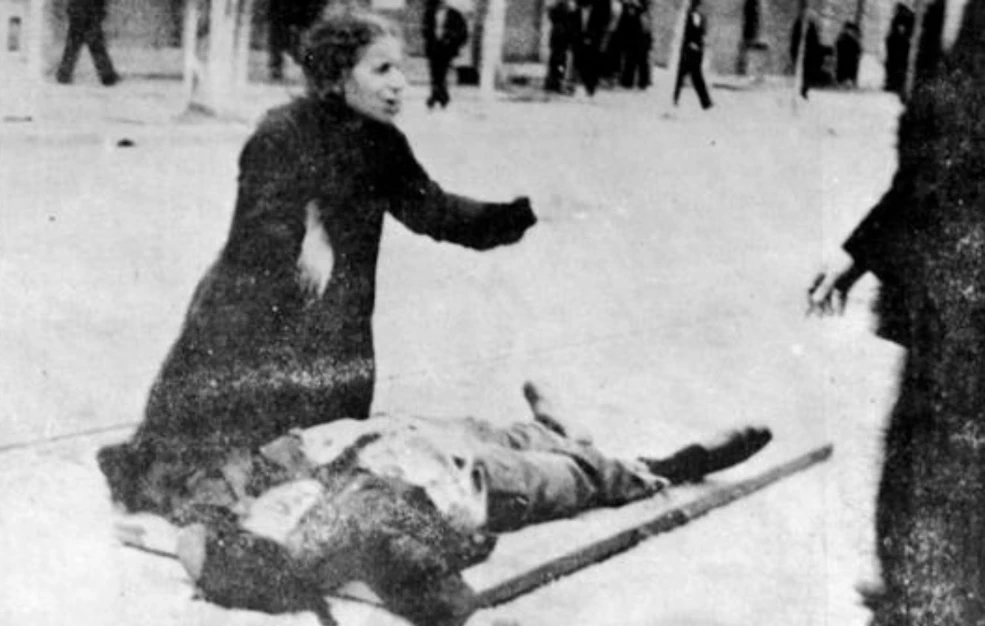 Ο ματωμένος Μάης του ’36 που ενέπνευσε τον «Επιτάφιο»