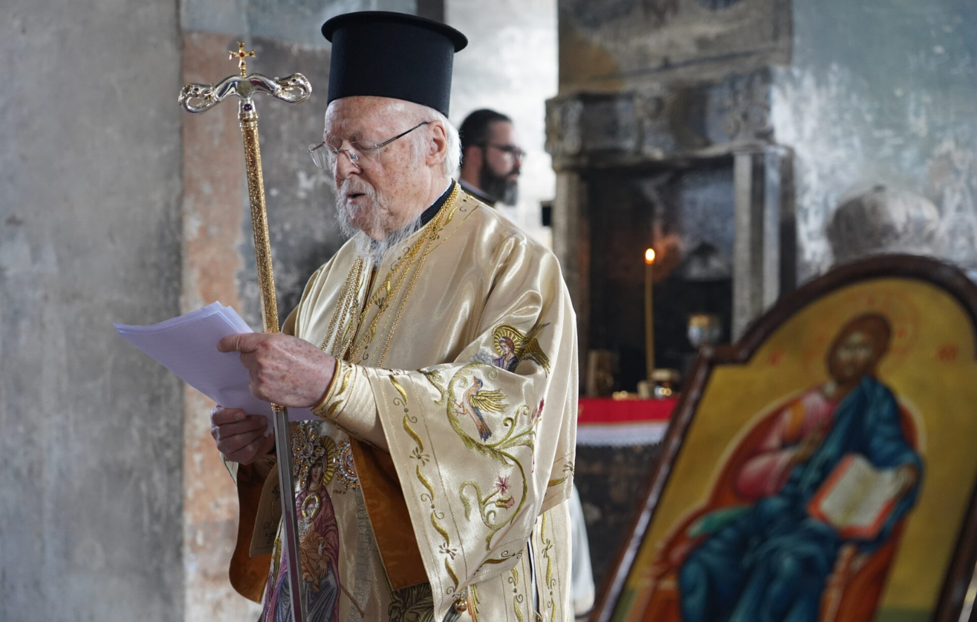 Η ιστορική επιστροφή του Βαρθολομαίου στην Καππαδοκία: «Βρίσκουμε παντού το αποτύπωμα της Ρωμιοσύνης»