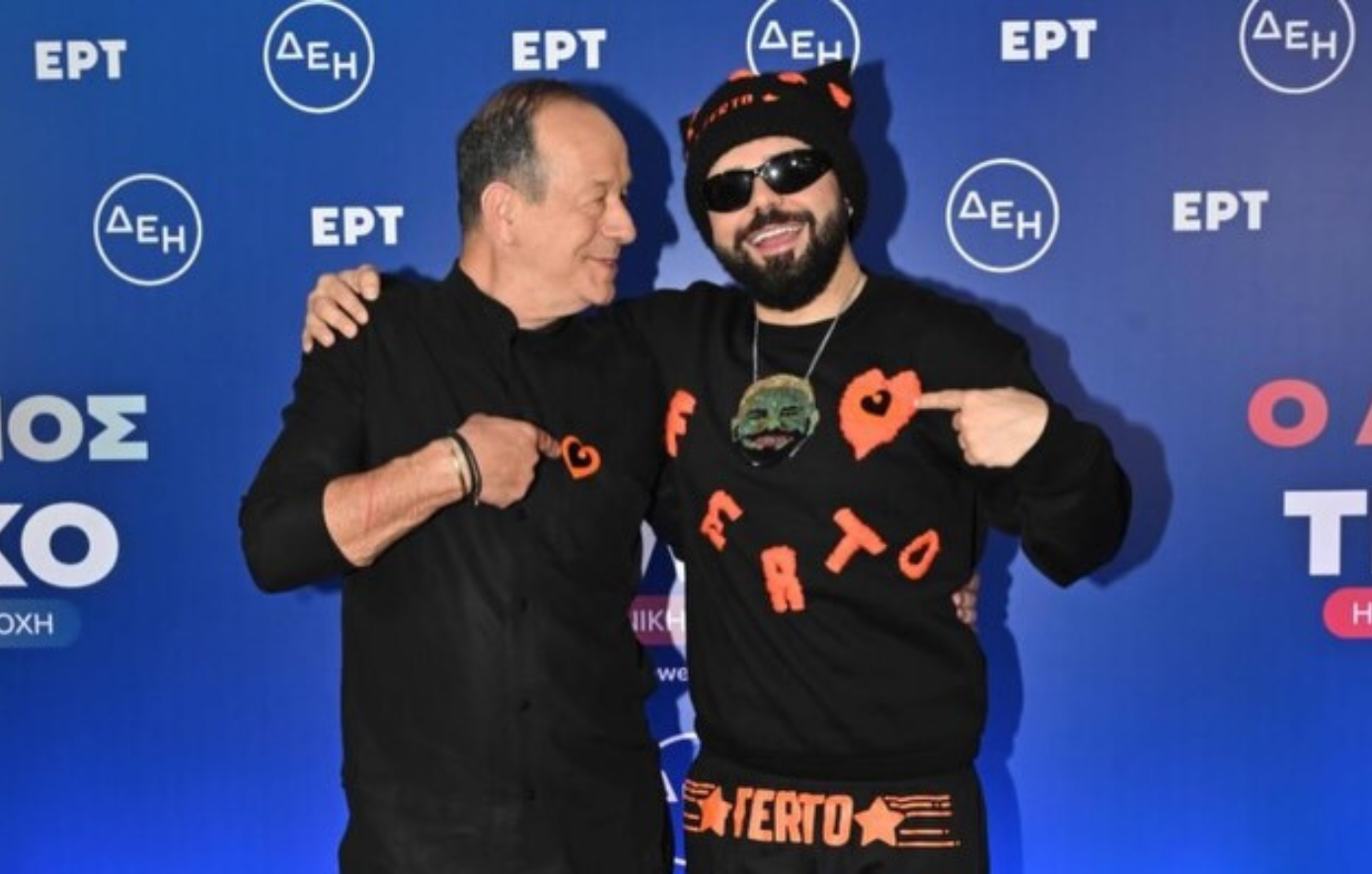 Η ανάρτηση του Φωκά Ευαγγελινού μετά την Eurovision 2026: «Η ανθρωπιά και η ποιότητα ψυχής έχουν πάντα την μεγαλύτερη αξία»