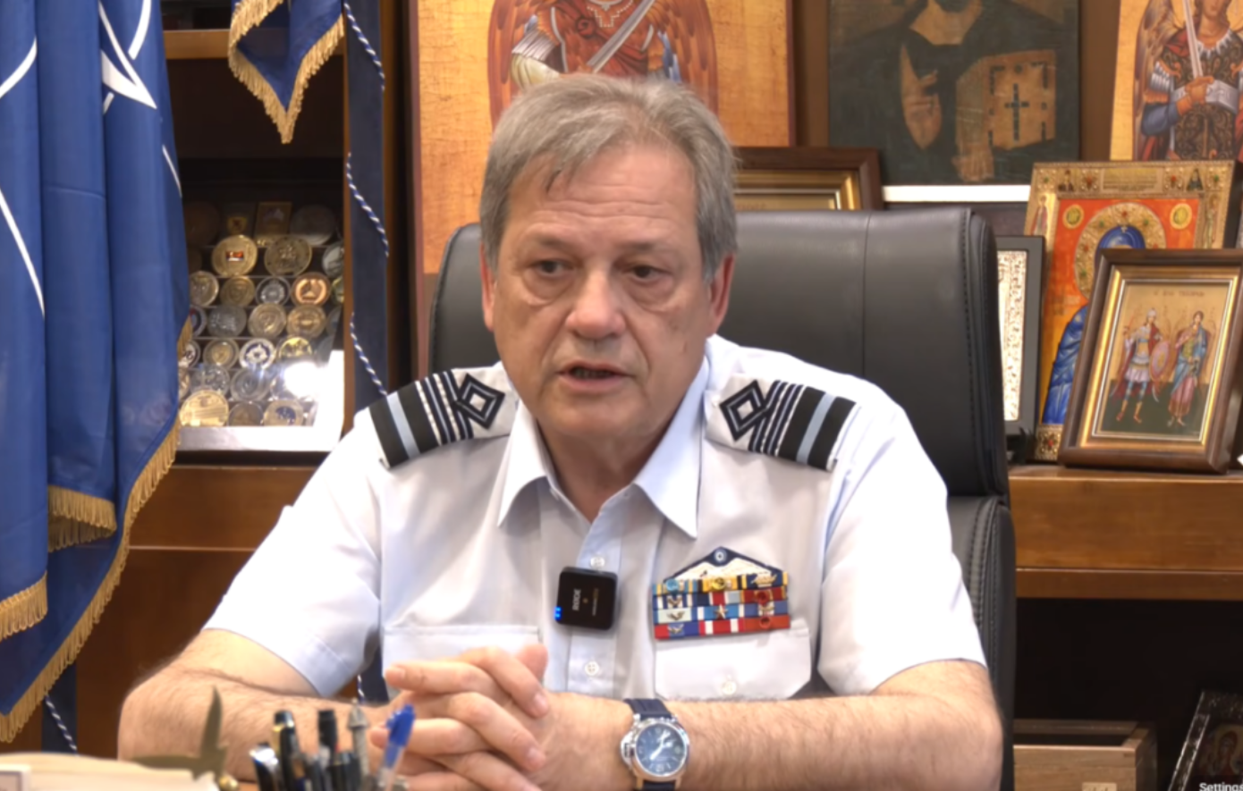 Αρχηγός ΓΕΑ: «Οι Patriot παραμένουν στην Κάρπαθο» &#8211; «Η Τουρκία να το σκεφτεί πολλές φορές»