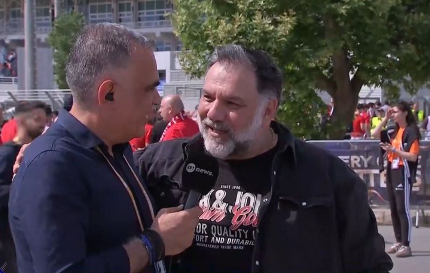 «Ελπίζουμε να το πάρει ο Ολυμπιακός» &#8211; Η κίνηση που έκανε ο Γρηγόρης Αρναούτογλου για χάρη του γιου του