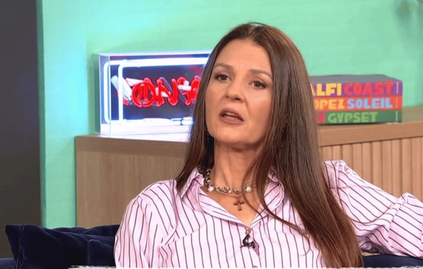 Βερόνικα Αργέντζη: «Τον μπαμπά τον γνώρισα στα 14 μου και μετά απο λίγο πέθανε»