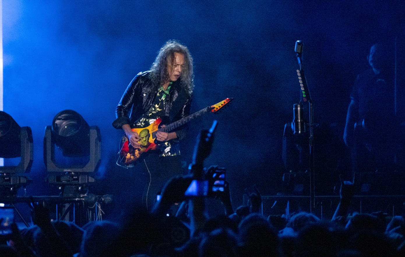 Metallica στο ΟΑΚΑ: Ποιοι επώνυμοι έφτασαν από νωρίς στο στάδιο &#8211; Οι αναβάτες που ξέχασαν να φορέσουν κράνος